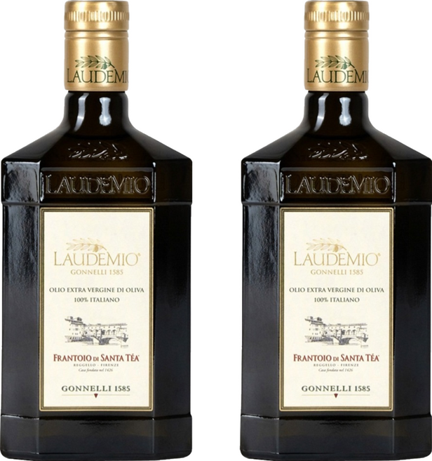 라우데미오 고넬리 1585 엑스트라버진 올리브오일, 500ml, 2개