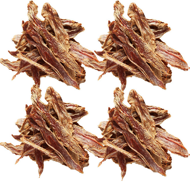 수제명가 애견용 셰프시리즈 건강 한입 간식, 오리, 50g, 4개