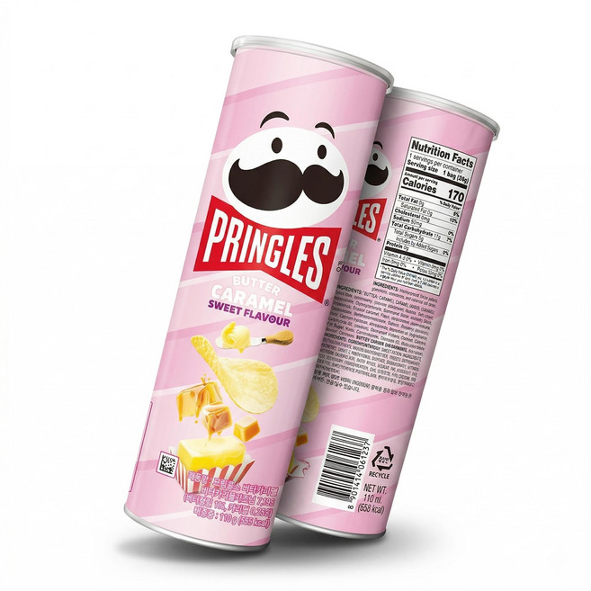 프링글스 버터카라멜 110g 12개