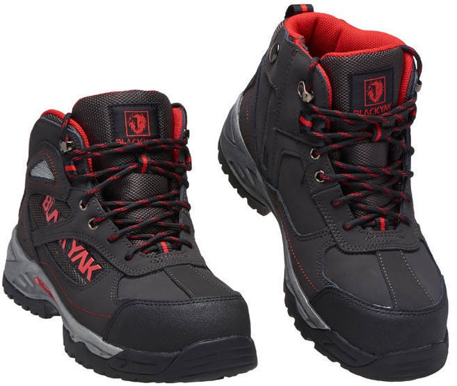 오늘출발 블랙야크 안전화 YAK-66 통풍 경량 발편한 작업화 국산 KF-94 마스크 선물 증정