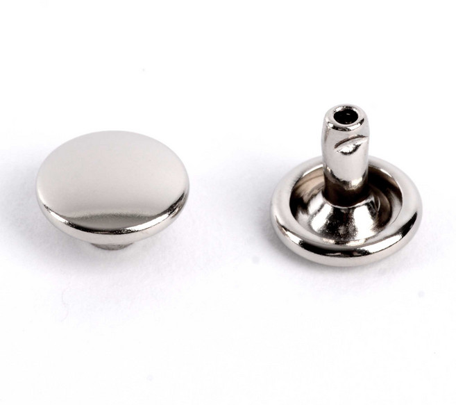 가시메알 양면 10X9MM - 니켈 50세트, 50개