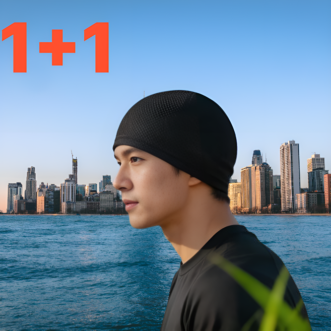 빠삐용 비니 모자 2개 세트 여름 커플 남녀공용 선물