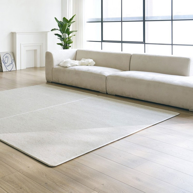 Kormat PVC 거실매트 놀이방매트 230x140x.1.2cm 오가닉층간소음방지매트 유아매트 카페트매트 장판