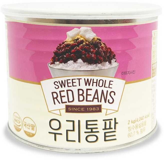 대두식품 우리통팥, 2kg, 4개