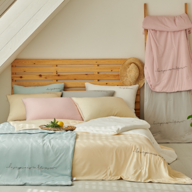 아리아 냉감이불 시원한 아이스쿨 여름 이불세트