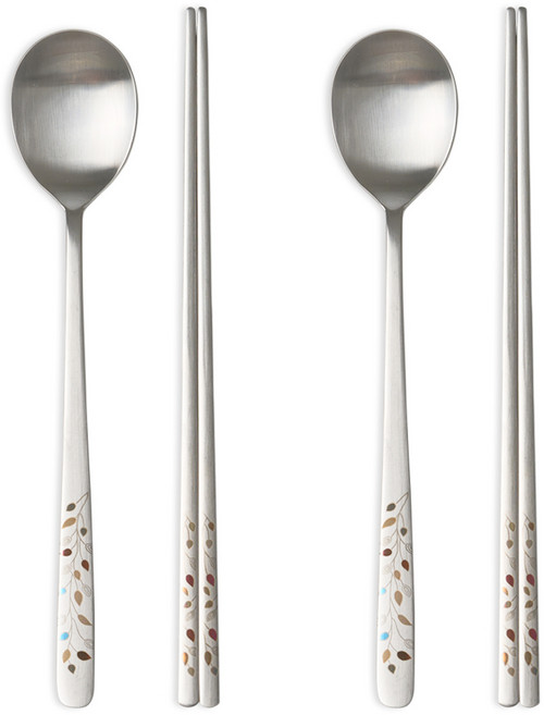 [한국도자기리빙] 리한 올리비아 스텐수저 2벌세트, 1개