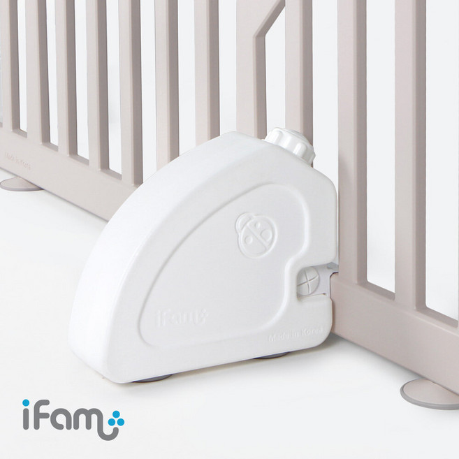 아이팜 베이비룸 밀림방지락 (버치전용), 1개, 흰색
