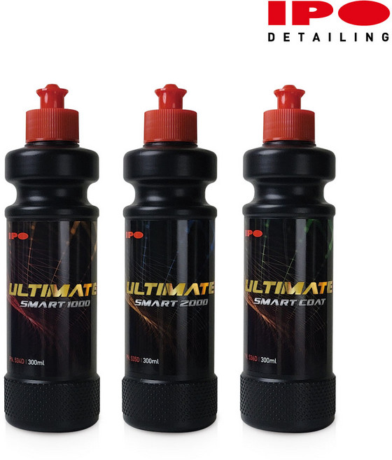 IPO 얼티메이트 스마트 컴파운드 시리즈 / 1000방 2000방 자동차코팅제, 1개, 300ml, 스마트COAT