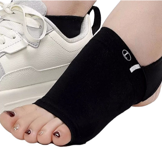 나라올라 발바닥 아치 패드 2켤레, 2세트