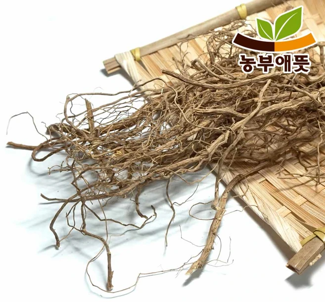 농부애뜻 백계근 300g 국산 흰접시꽃뿌리, 1개 - 쿠팡