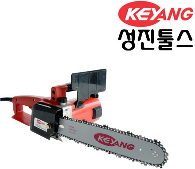 계양 전기체인톱 LCS-400L 400mm(16)가이드바 전기톱, 1개