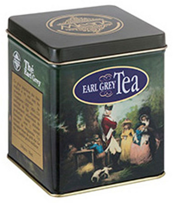 믈레즈나 얼그레이 홍차 100g 캔(Tin) 잎차, 1개, 1개입