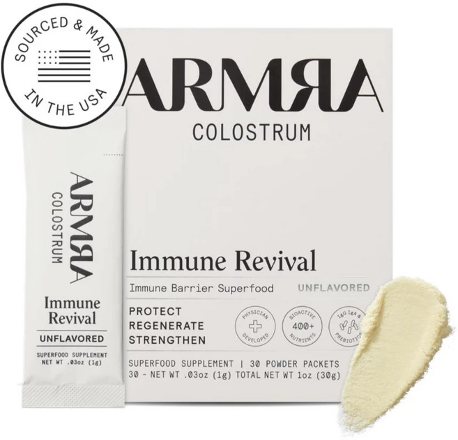 ARMRA 콜로스트럼 프리미엄 파우더 케토 글루텐 무향 30캡슐, 성인남녀공용, 분말, 30g, 1개 - 쿠팡