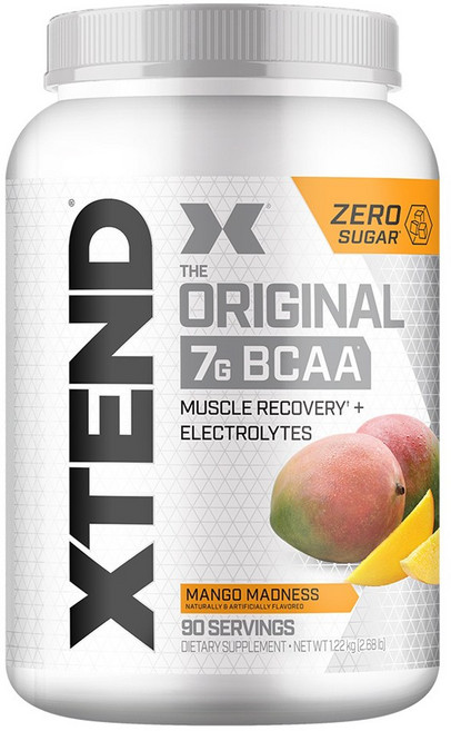 엑스텐드 더 오리지날 7G 머슬 리커버리 + 일렉트롤리츠 망고 매드니스, 1.22kg, 1개