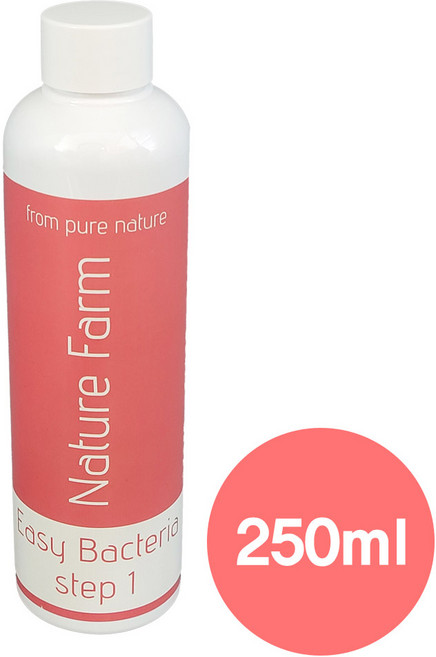네이처팜 이지 박테리아 스텝 1 250ml 고농축 STEP 스텝, 1개