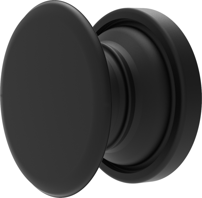 정품 마카롱 그립톡 스마트톡 9종, 1개, 블랙