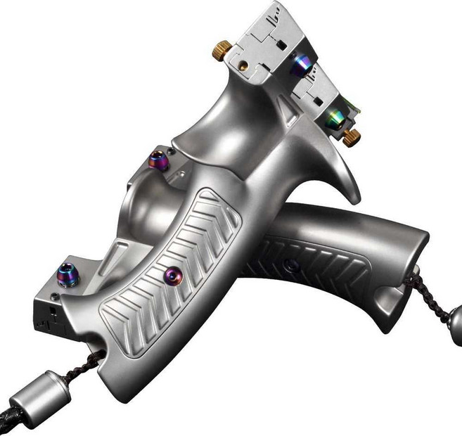 티타늄새총 밴드 고무줄 소형 간편 이동 사냥터 산속, 풀 티타늄 합금  얼티밋 에디션, 1개