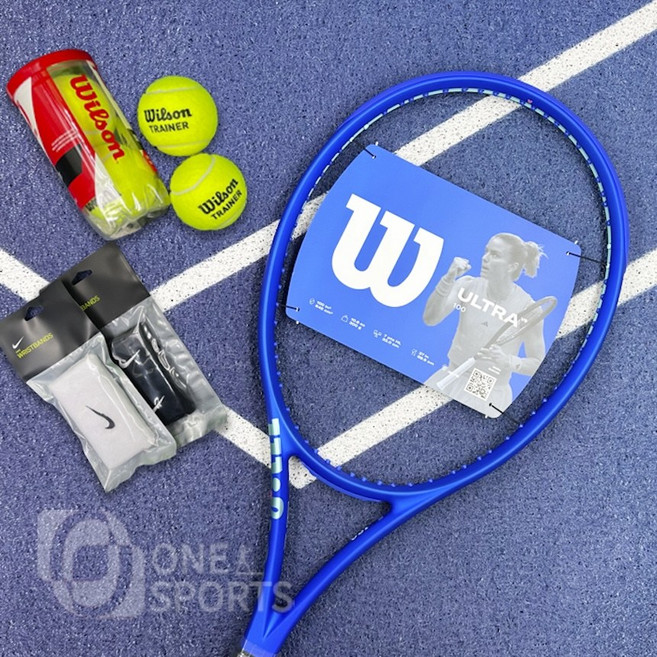 2025 윌슨 울트라 100 V5 100 300g 스트링외 4종, G3 손이 크신 분, 테크니화이버 레이저코드