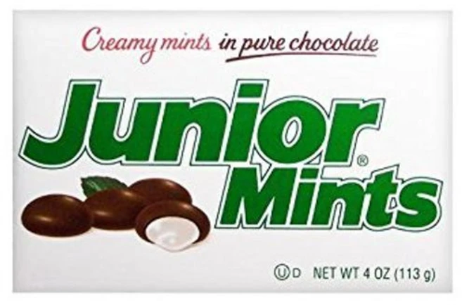 주니어 민트 113그램 Junior Mints 4 OZ (113g), 1개, 113g - 쿠팡