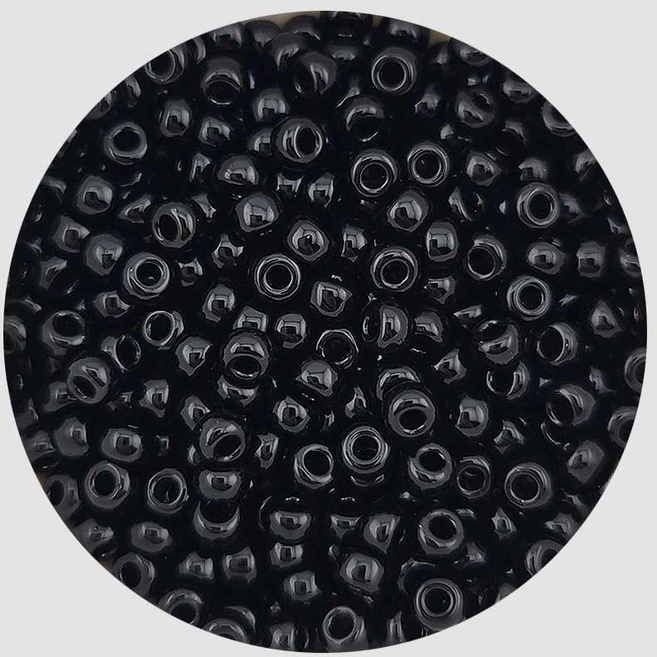 비즈톡 [B30-20]미유키비즈 시드비즈 3mm 블랙/검정OP (401) 10g - 쿠팡