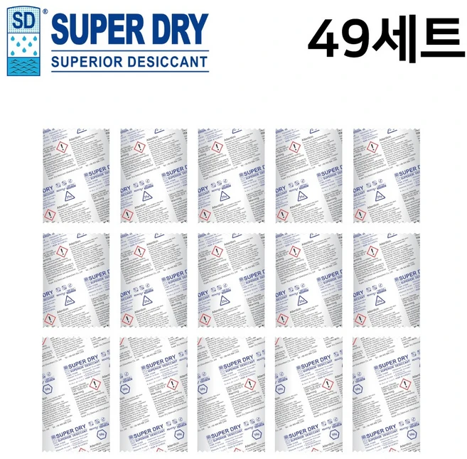2025 SUPERDRY 4월부터 9월까지 장마대비 제습제, 1세트, 500g - 쿠팡
