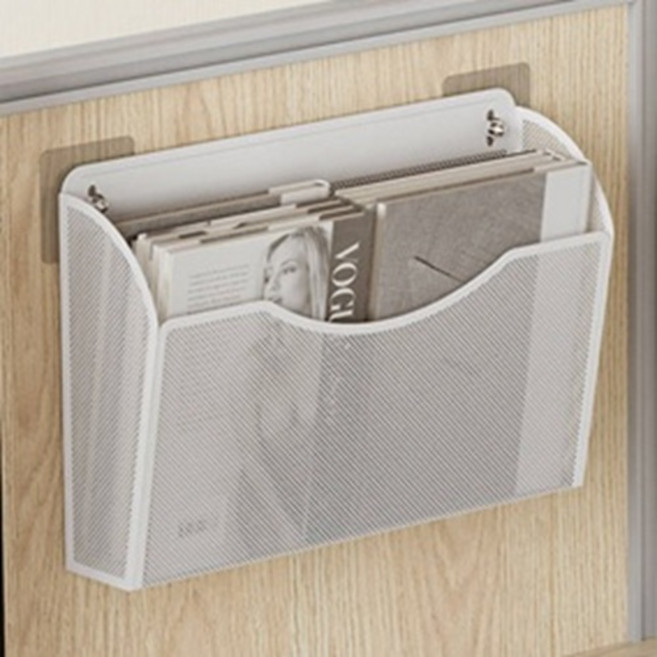 헤르온 무타공 문서 물품 서류보관함, 1개, 화이트