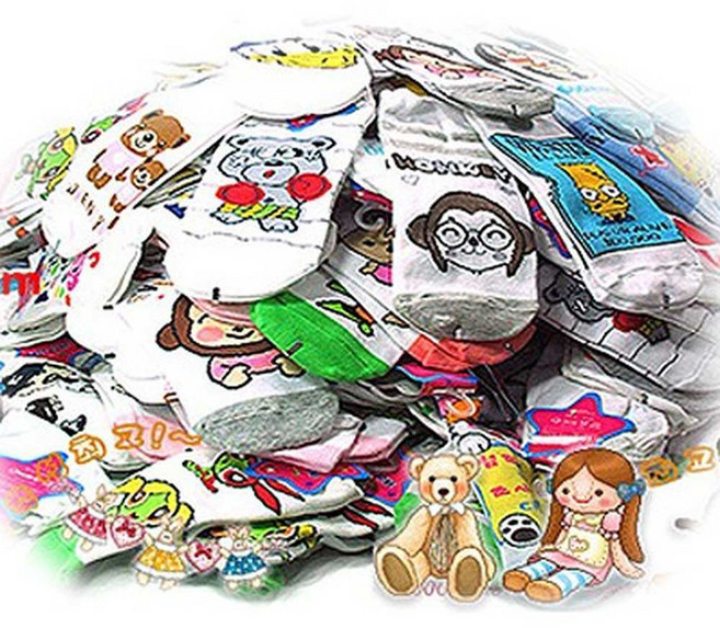 남성 캐릭터 패션양말 15켤레 랜덤컬러 250-270mm pil*5126bs