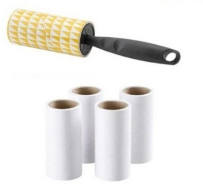 이케아 베스티스 테이프클리너 + 리필4개, 1세트