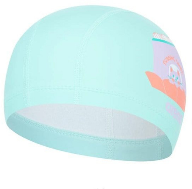 아레나 vs 귀여운 수영모 수영모자 푸딩 아동 코팅수모 A5AC1AQ51MNT 수모, MNT