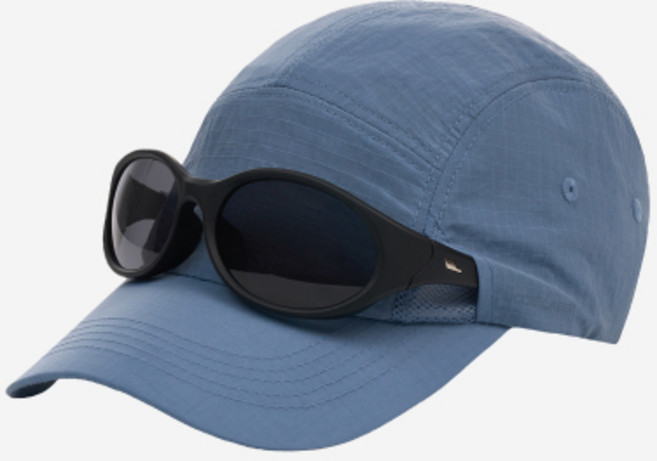 [노드랩스] DEV:10 SUNGLASS CUT BALLCAP 05_BLUE
