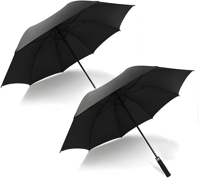 1+1 헤이븐 특대형 장우산 150cm 2겹 자외선 차단 골프우산