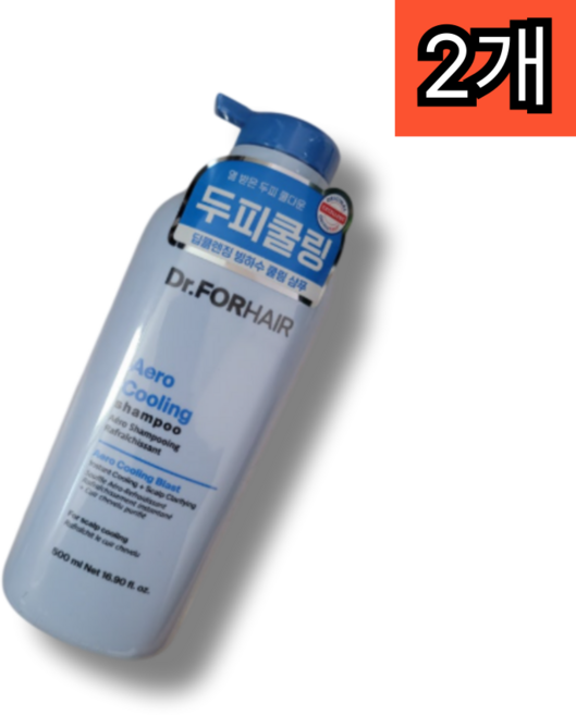닥터포헤어 딥 클린 쿨링 샴푸 펌프형 여름 두피열감 두피피지각질고민 탈모샴푸
