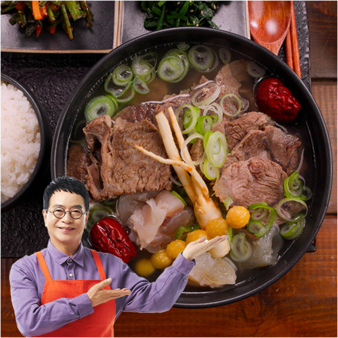 [김하진 궁중] 김하진의 뼈없는 소 한마리탕 750g x 8팩, 8개