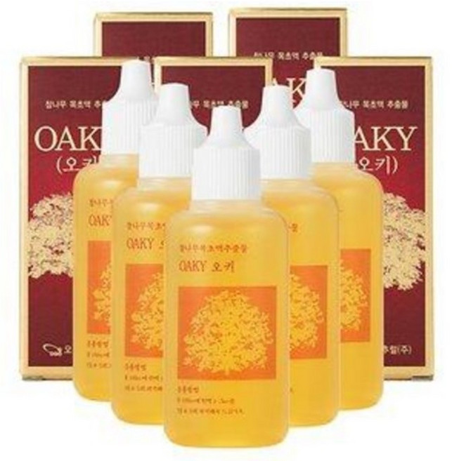 오키 참나무 목초액 추출물 30ml X 5병/고순도목초액, 5개