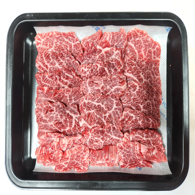 1++등급 한우 살치살 구이용, 200g, 1개