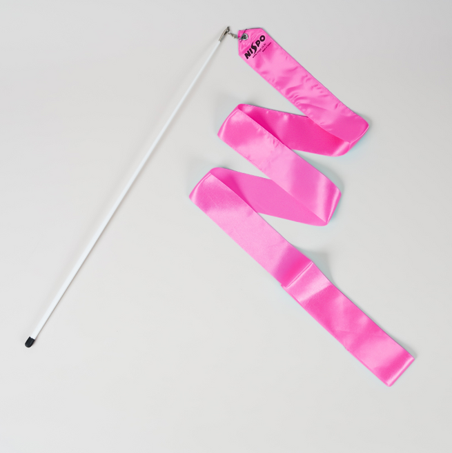 니스포 리듬체조 리본 후크시아 4~6m, 선택04-후크시아