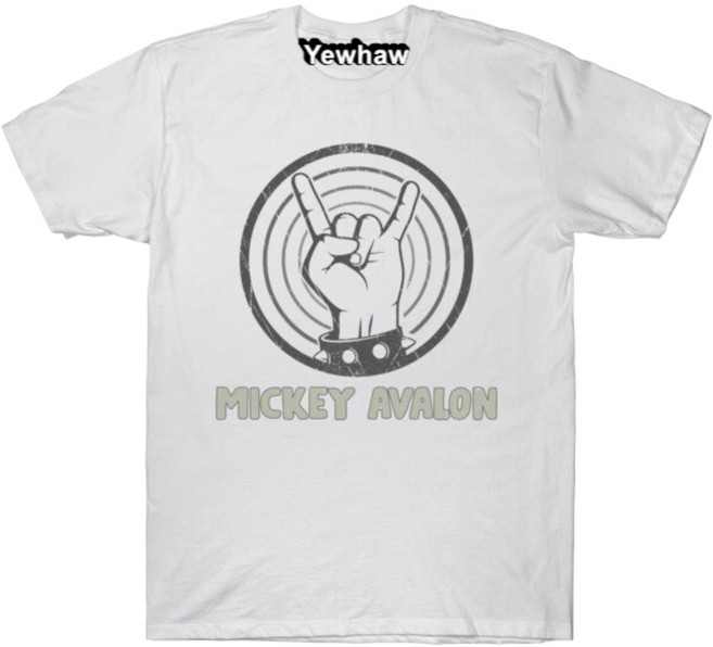 Mickey Avalon ||| Circle Vintage 반팔티