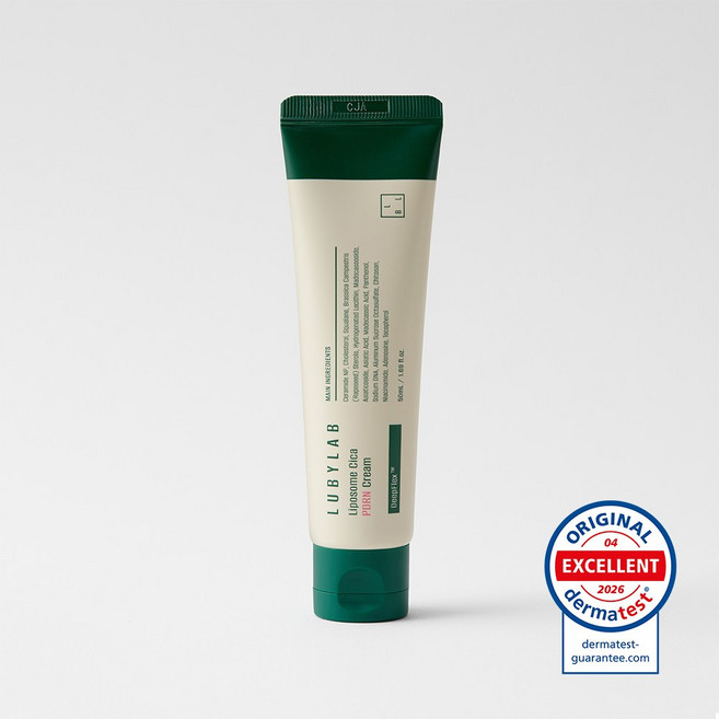 루비랩 리포좀 시카 피디알엔 크림 진정 수분, 1개, 50ml