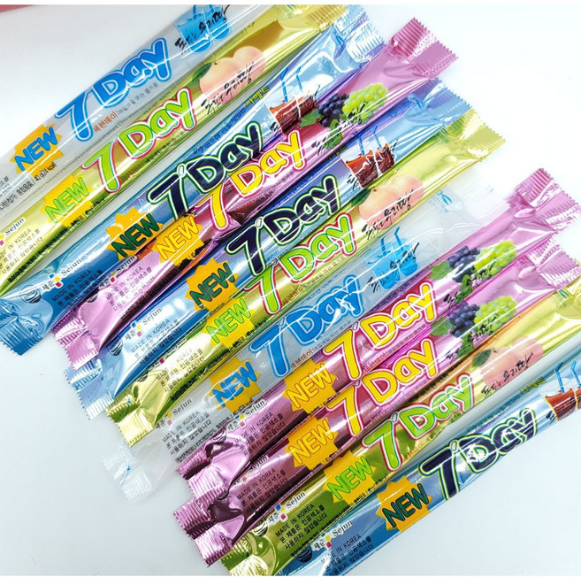 세븐데이 젤리 40g 40개입, 사이다, 1개