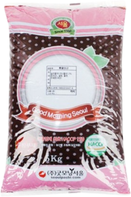 굿모닝서울 통팥앙금(골드) 5kg, 1개