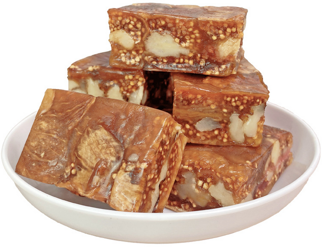 무첨가 무화과호두파이 건강한 맛 다이어트 먹는 건강 간식, 10개, 100g