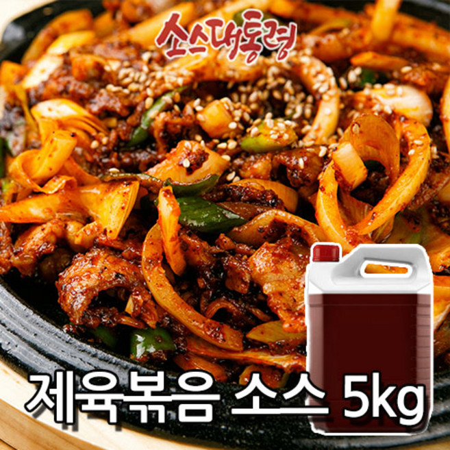 제육볶음 소스 5kg, 1개