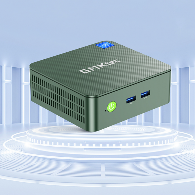 GMK G3 미니PC 소형 데스크탑 인텔 N100 그린