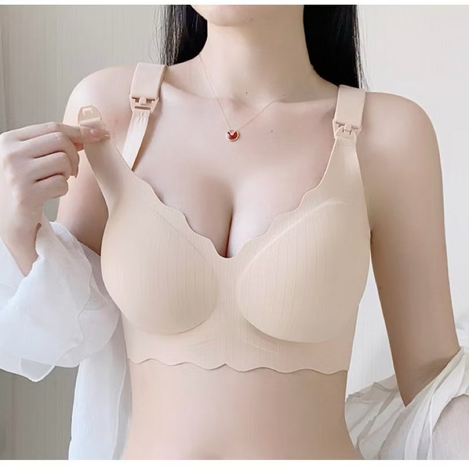 哺乳內衣 涼感設計 防下垂 防外擴 包覆性佳 孕婦專用