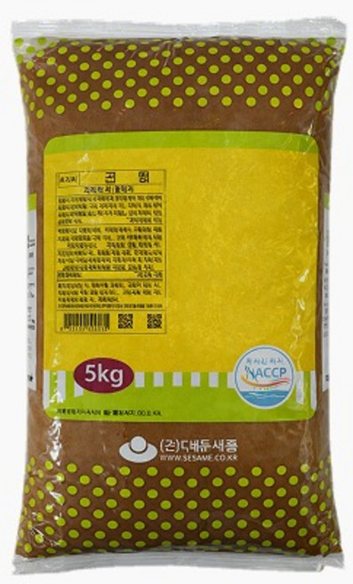 대두 마론앙금(57H)(밤앙금), 4개, 5kg