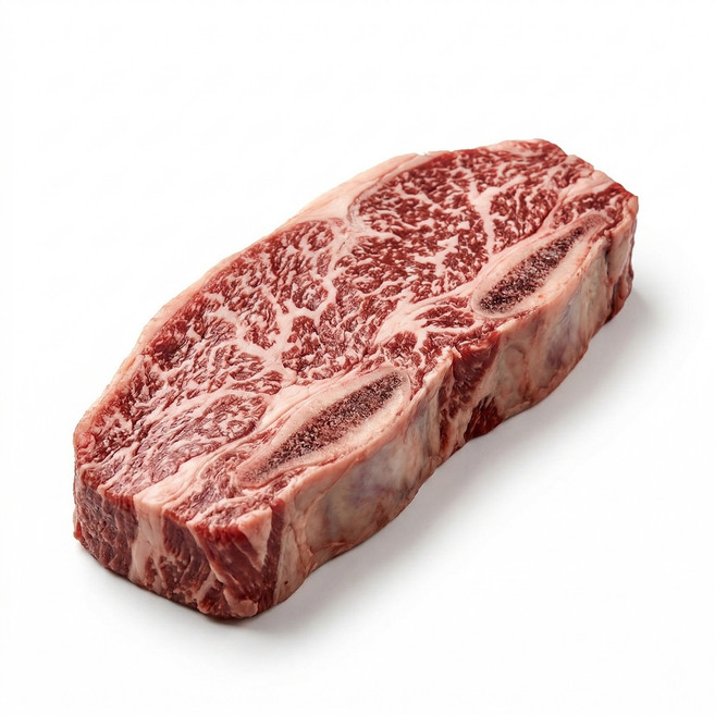 호주청정우 목초 저지방 LA갈비 5KG, 1개, 500g