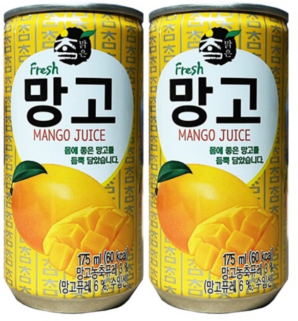 대일-참맑은망고175ml(30캔) x3, 90개, 175ml