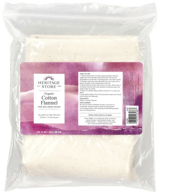 헤리티지 스토어 유기농 면 플란넬 플란넬 1개 33 x 38cm (13 x 15인치) HRP-23186, 13 Black - 쿠팡