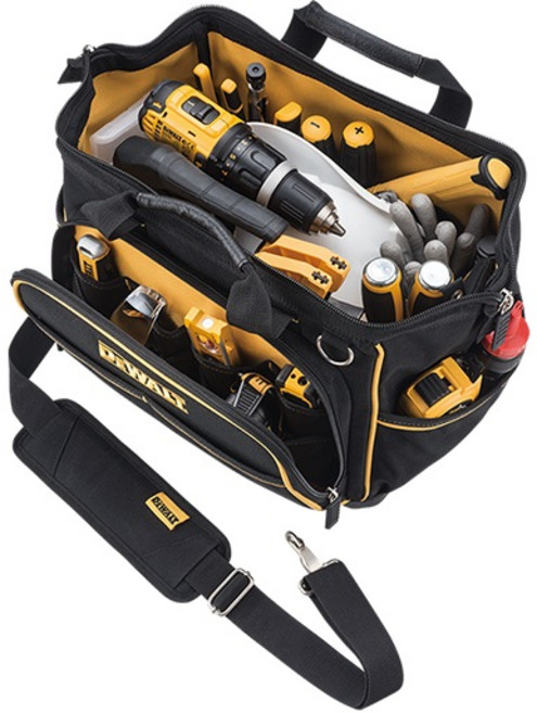 디월트 DWST83489-1 공구가방 소프트백 툴백 14 오픈마우스, 1개