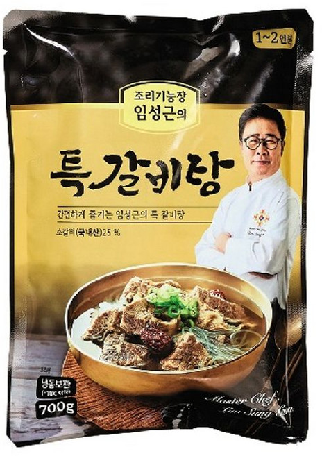 3위 - 임성근 특갈비탕, 700g, 10개